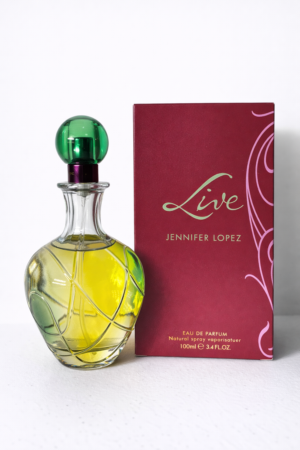 Live by Jennifer Lopez Eau de Parfum - 3.4 oz