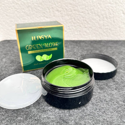 Mascarilla de Parches para Ojos con Colágeno y Alga Verde: Revela una Radiante Juventud | ILISYA